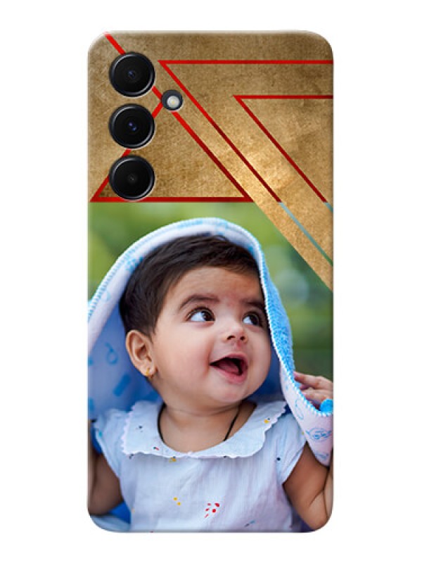 Custom Galaxy A55 5G mobile phone cases: Gradient Abstract Texture Design