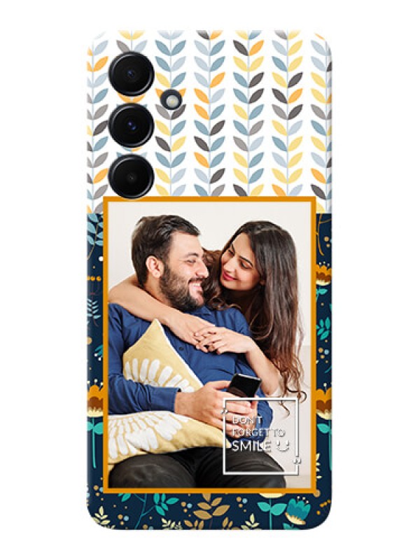 Custom Galaxy A55 5G personalised phone covers: Pattern Design