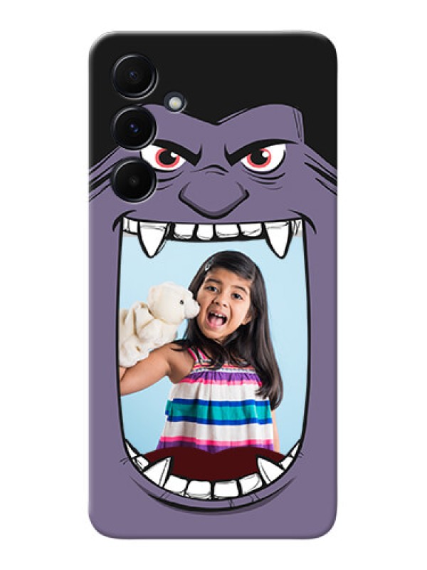 Custom Galaxy A55 5G Personalised Phone Covers: Angry Monster Design