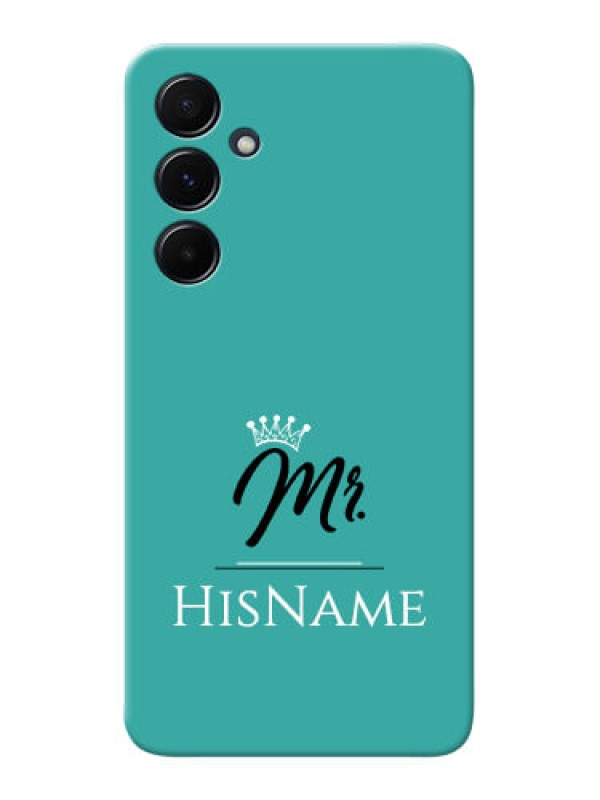 Custom Galaxy A55 5G Custom Phone Case Mr with Name