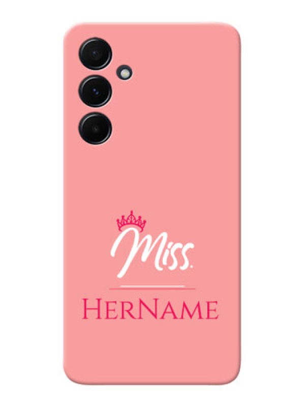 Custom Galaxy A55 5G Custom Phone Case Mrs with Name