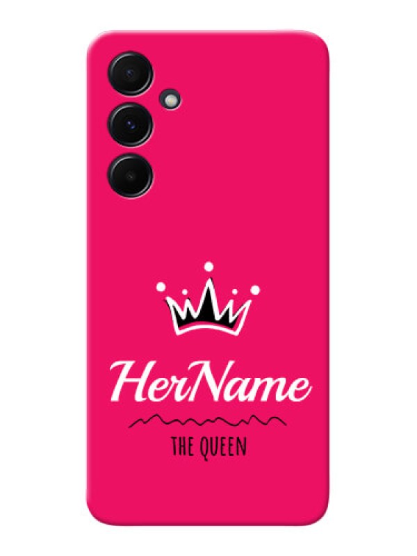 Custom Galaxy A55 5G Queen Phone Case with Name