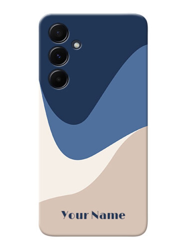 Custom Galaxy A55 5G Custom Phone Case with Abstract Drip Art Design