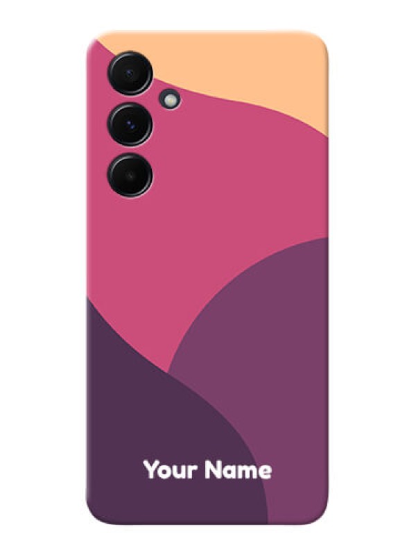 Custom Galaxy A55 5G Custom Phone Case with Mixed Multiwithcolour abstract art Design