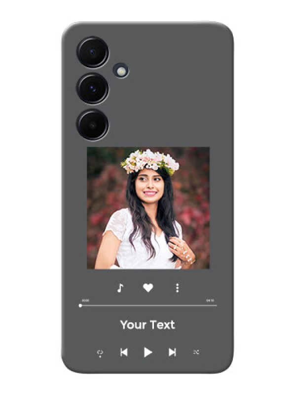 Custom Galaxy A55 5G Custom Mobile Case with Play The Music Design