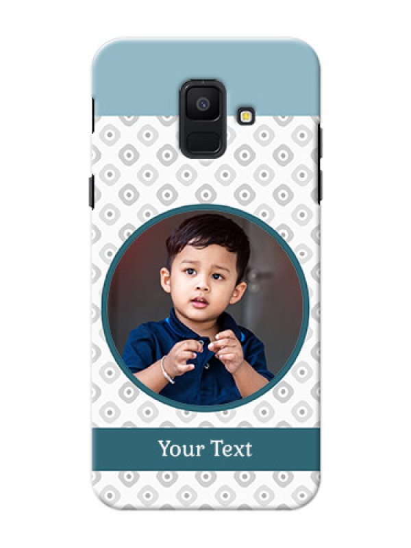 Custom Samsung Galaxy A6 2018 Stylish Design Mobile Cover Design