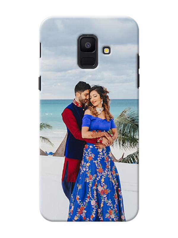 Custom Samsung Galaxy A6 2018 Full Picture Upload Mobile Back Cover Design