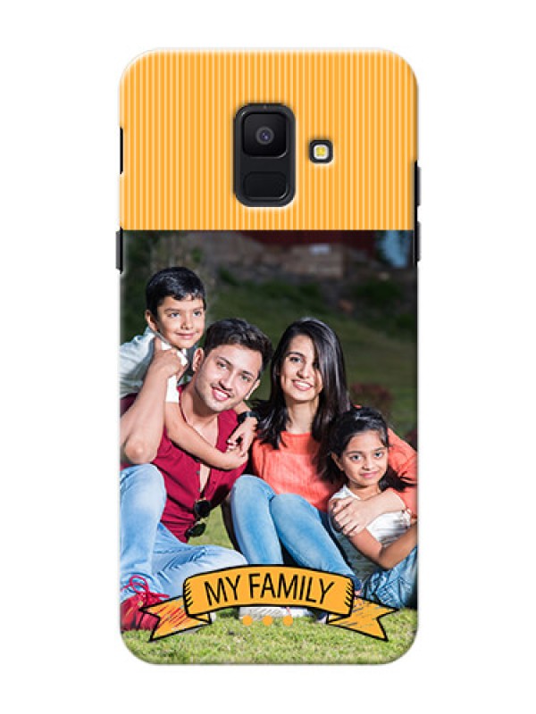 Custom Samsung Galaxy A6 2018 my family Design