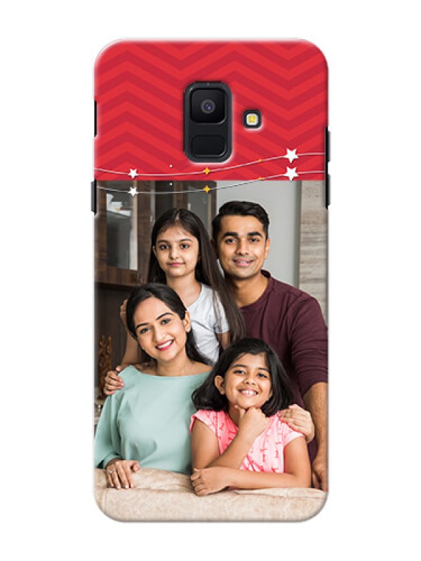 Custom Samsung Galaxy A6 2018 happy family Design