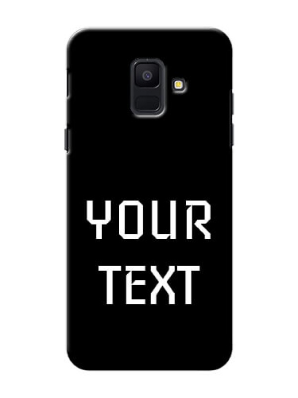 Custom Galaxy A6 2018 Your Name on Phone Case