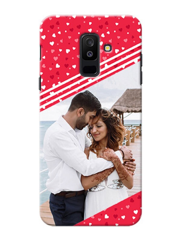Custom Samsung Galaxy A6 Plus 2018 Valentines Gift Mobile Case Design