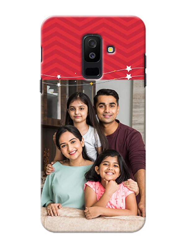 Custom Samsung Galaxy A6 Plus 2018 happy family Design