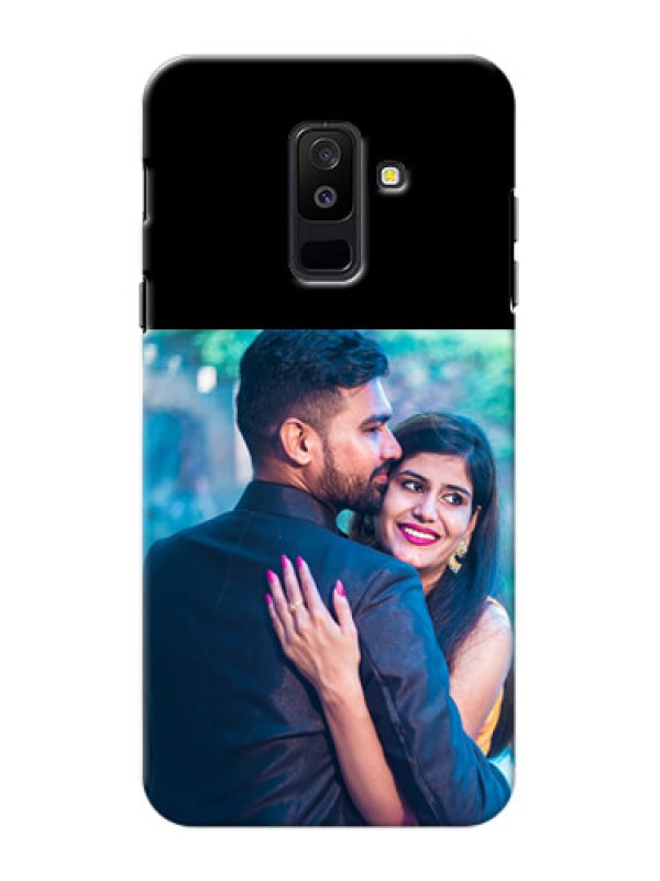 Custom Galaxy A6 Plus 2018 Custom Hard Phone Case - Upload Full Picture With Custom Color Design