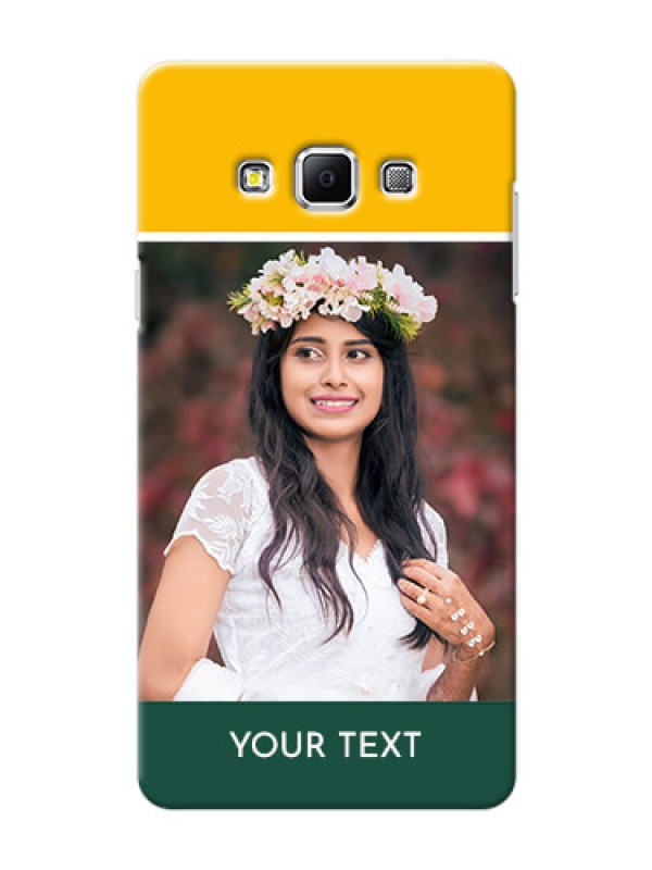 Custom Samsung Galaxy A7 (2015) I Love You Mobile Case Design