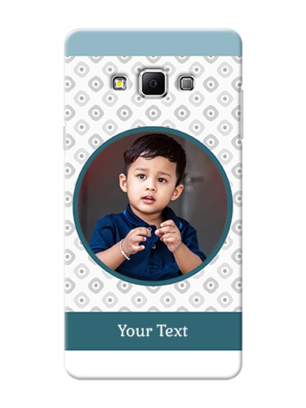 Custom Samsung Galaxy A7 (2015) Stylish Design Mobile Cover Design