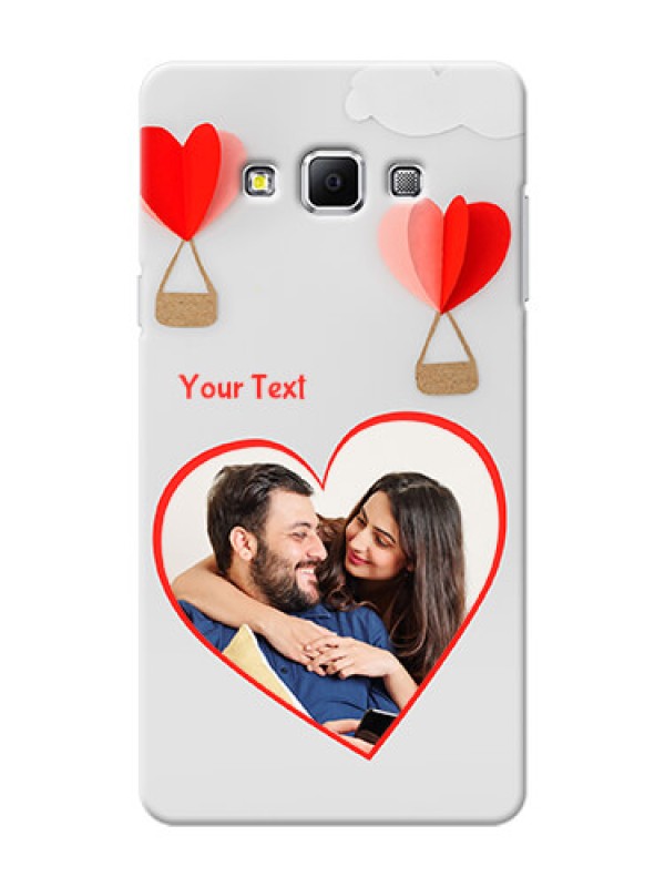 Custom Samsung Galaxy A7 (2015) Love Abstract Mobile Case Design