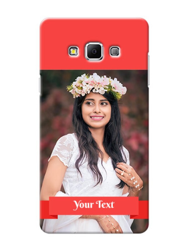 Custom Samsung Galaxy A7 (2015) Simple Mobile Case Design