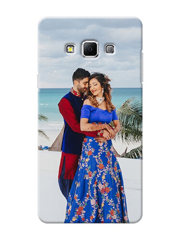 Custom Samsung Galaxy A7 (2015) Full Picture Upload Mobile Back Cover Design
