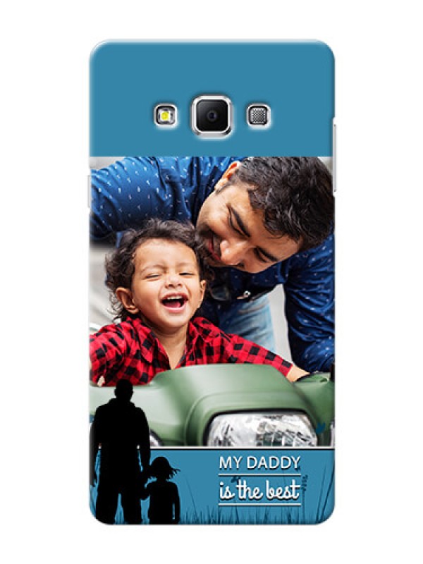 Custom Samsung Galaxy A7 (2015) best dad Design