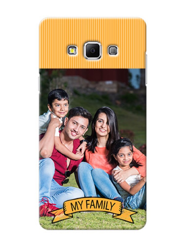 Custom Samsung Galaxy A7 (2015) my family Design