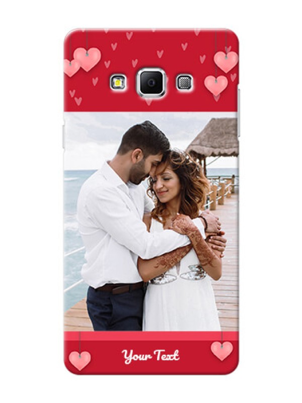 Custom Samsung Galaxy A7 (2015) valentines day couple Design
