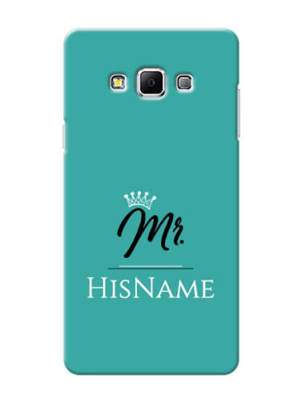 Custom Galaxy A7 (2015) Custom Phone Case Mr with Name