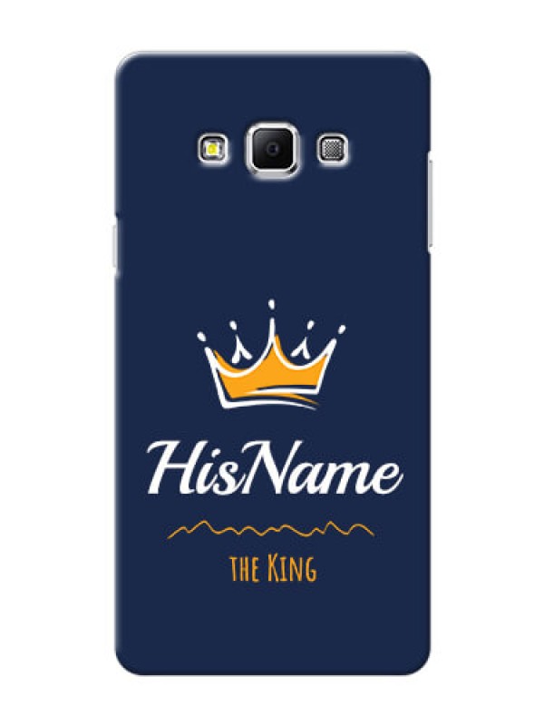 Custom Galaxy A7 (2015) King Phone Case with Name