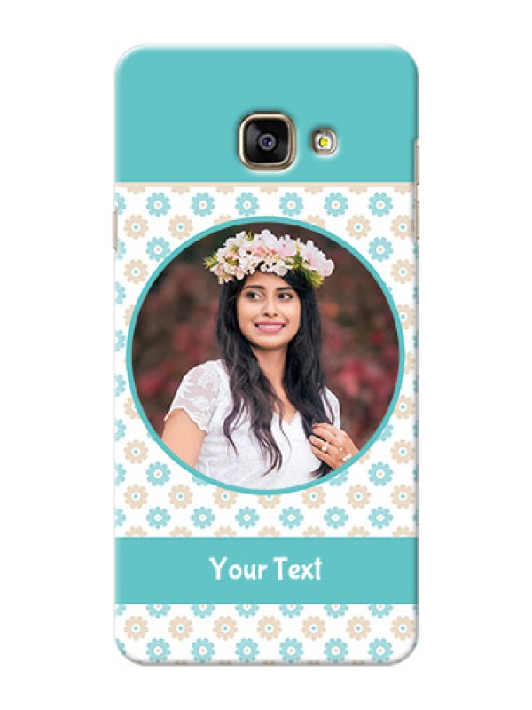 Custom Samsung Galaxy A7 (2016) Beautiful Flowers Design Mobile Case Design