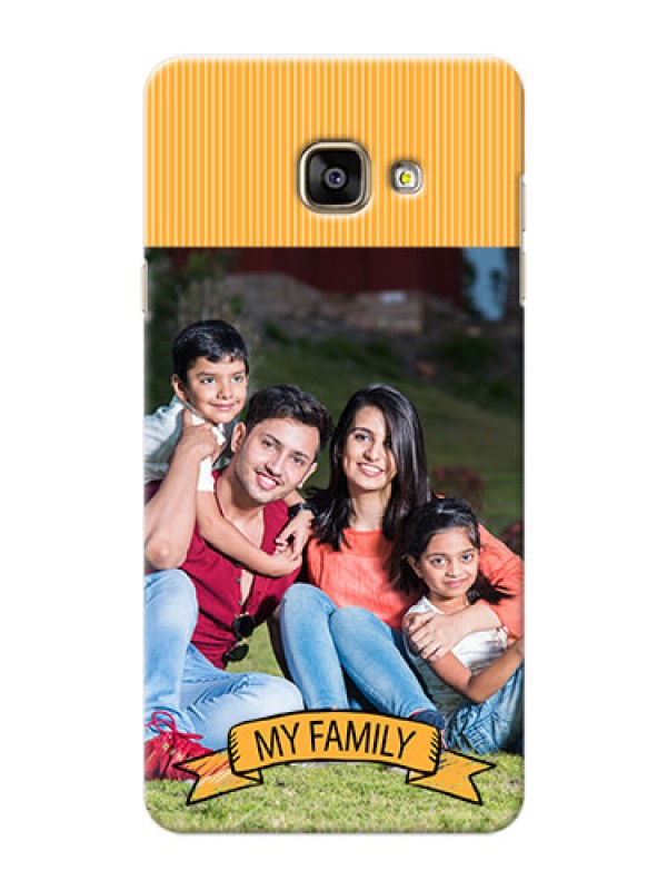 Custom Samsung Galaxy A7 (2016) my family Design