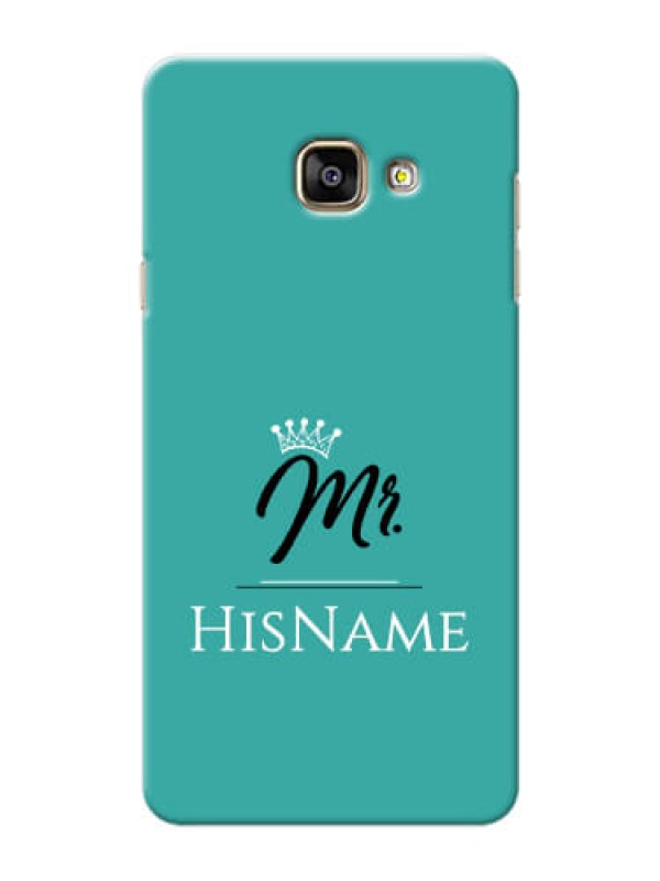 Custom Galaxy A7 (2016) Custom Phone Case Mr with Name