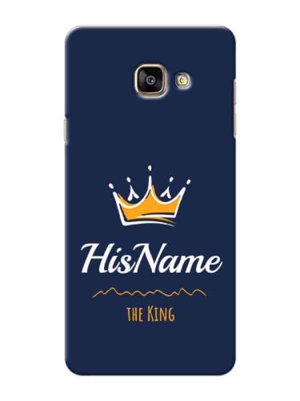 Custom Galaxy A7 (2016) King Phone Case with Name
