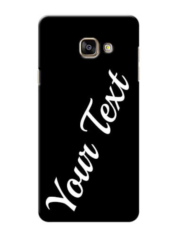 Custom Galaxy A7 (2016) Custom Mobile Cover with Your Name