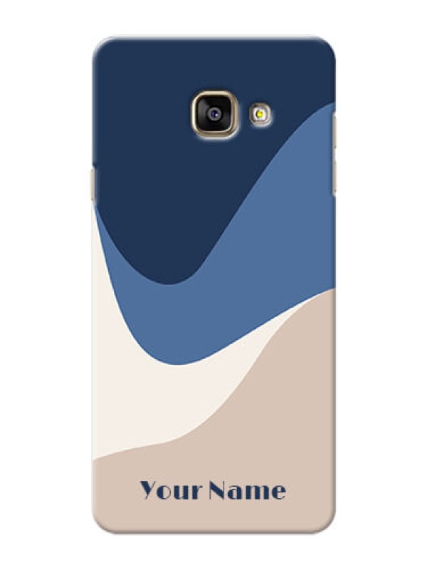 Custom Galaxy A7 (2016) Back Covers: Abstract Drip Art Design