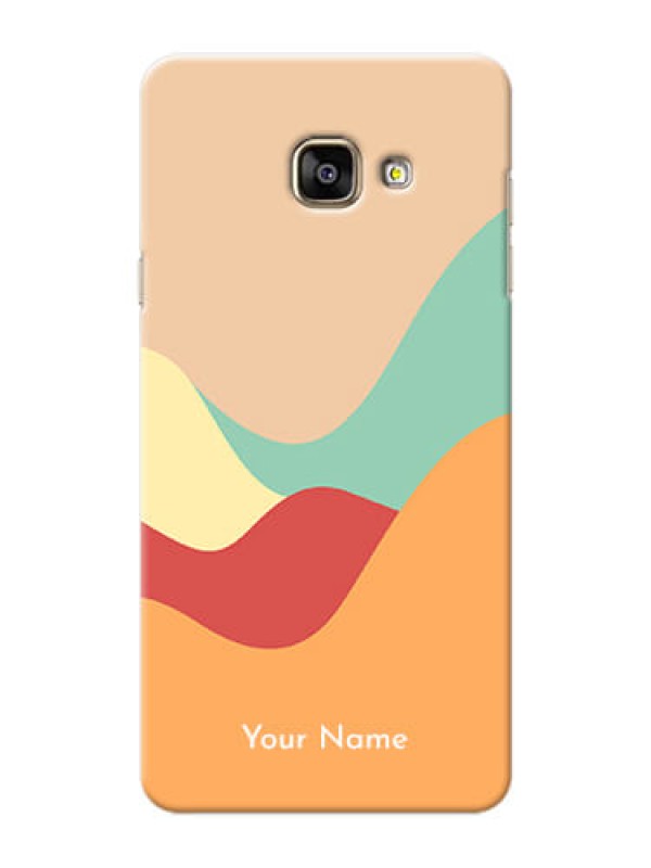 Custom Galaxy A7 (2016) Custom Mobile Case with Ocean Waves Multi-colour Design
