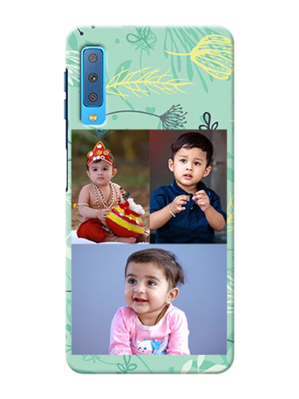 Custom Samsung Galaxy A7 (2018) Mobile Covers: Forever Family Design 