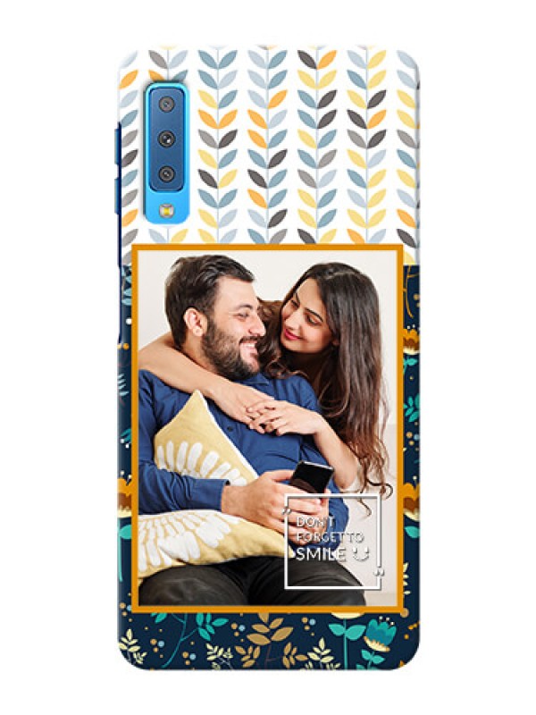 Custom Samsung Galaxy A7 (2018) personalised phone covers: Pattern Design