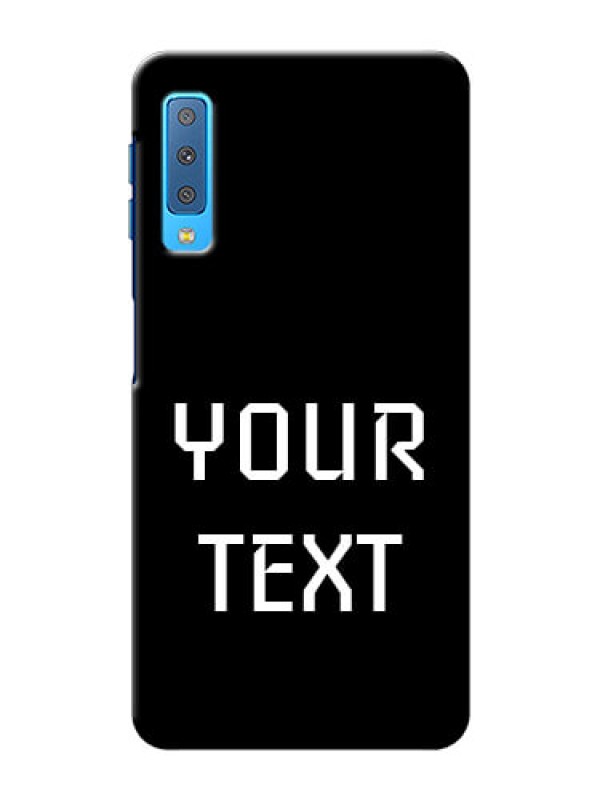 Custom Galaxy A7 2018 Your Name on Phone Case