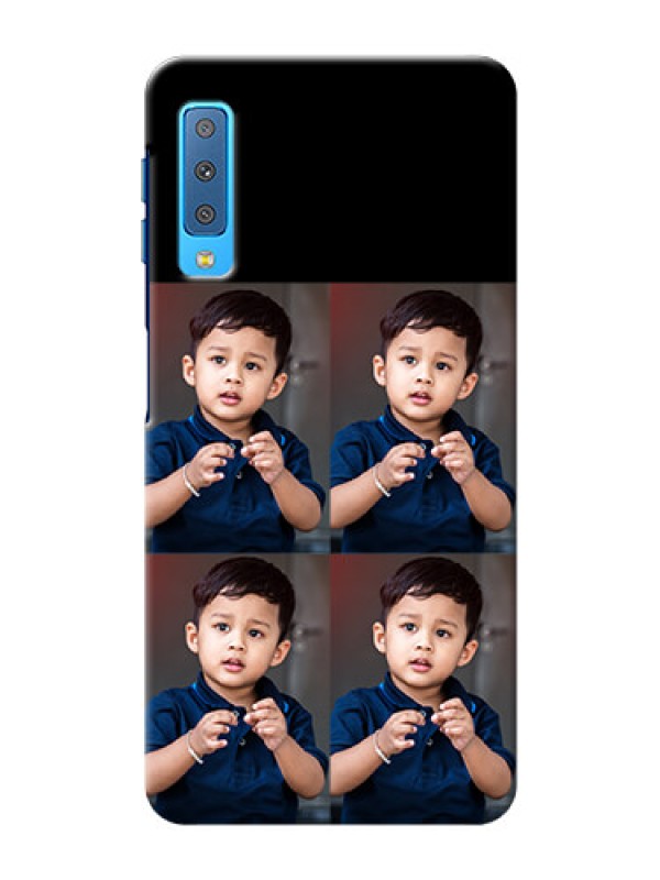 Custom Galaxy A7 2018 311 Image Holder on Mobile Cover