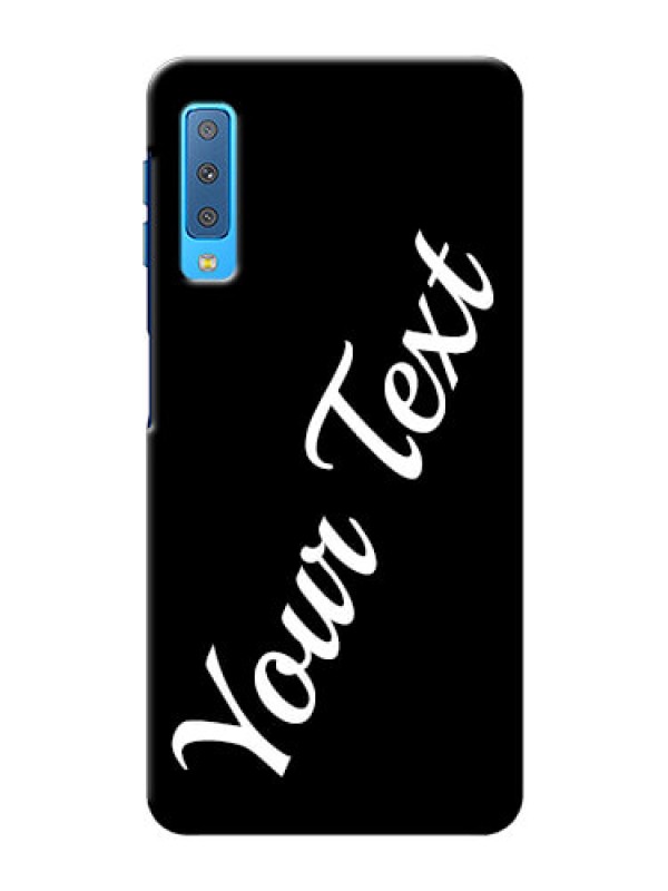 Custom Galaxy A7 2018 Custom Mobile Cover with Your Name