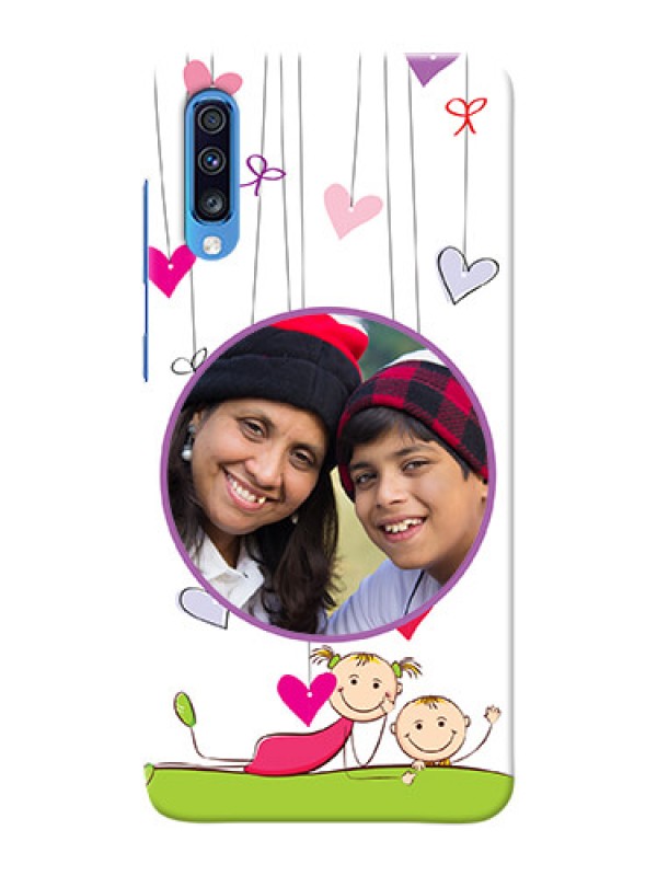 Custom Galaxy A70 Mobile Cases: Cute Kids Phone Case Design