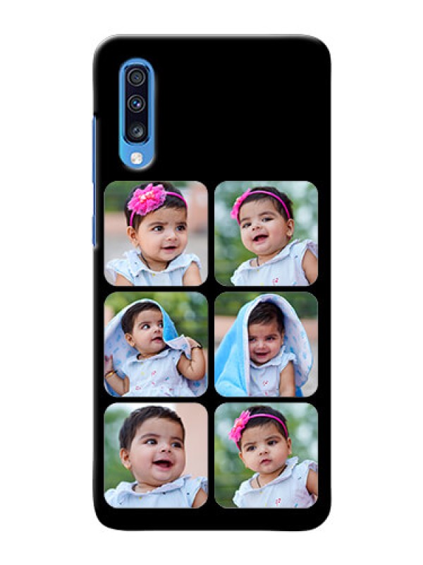 Custom Galaxy A70 mobile phone cases: Multiple Pictures Design