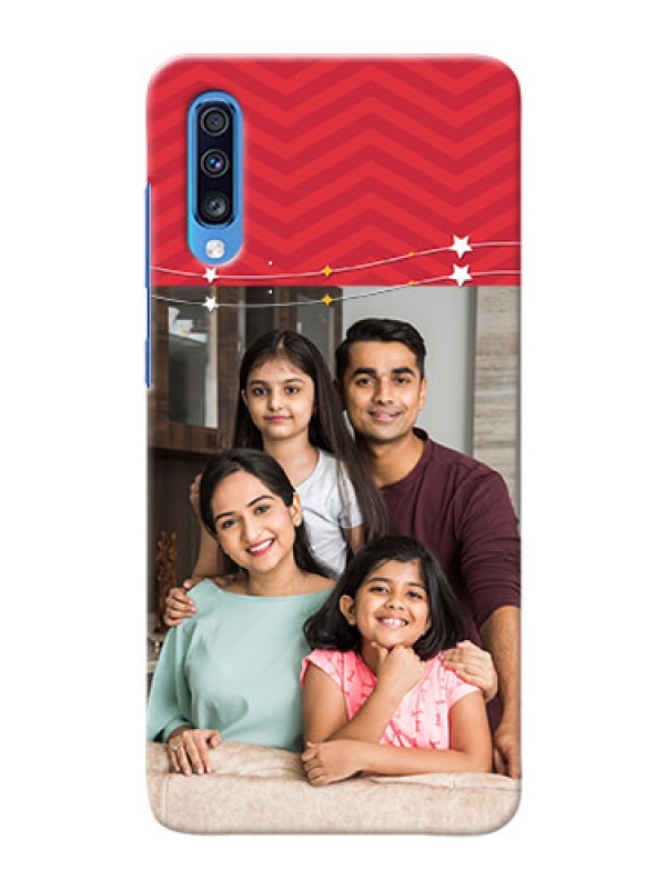 Custom Galaxy A70 customized phone cases: Happy Family Design