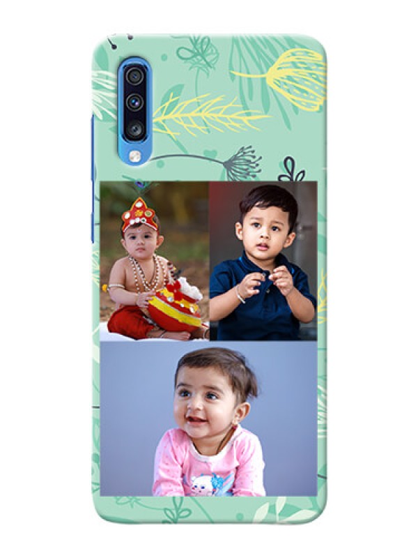 Custom Galaxy A70 Mobile Covers: Forever Family Design 