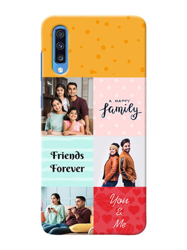 Custom Galaxy A70 Customized Phone Cases: Images with Quotes Design