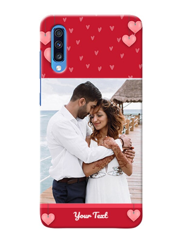 Custom Galaxy A70 Mobile Back Covers: Valentines Day Design