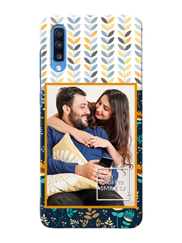 Custom Galaxy A70 personalised phone covers: Pattern Design