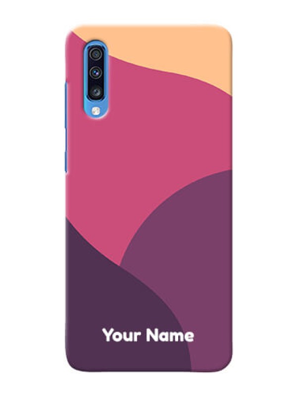 Custom Galaxy A70 Custom Phone Covers: Mixed Multi-colour abstract art Design