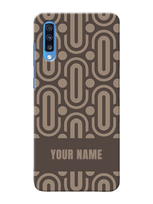 Custom Galaxy A70 Custom Phone Covers: Captivating Zero Pattern Design