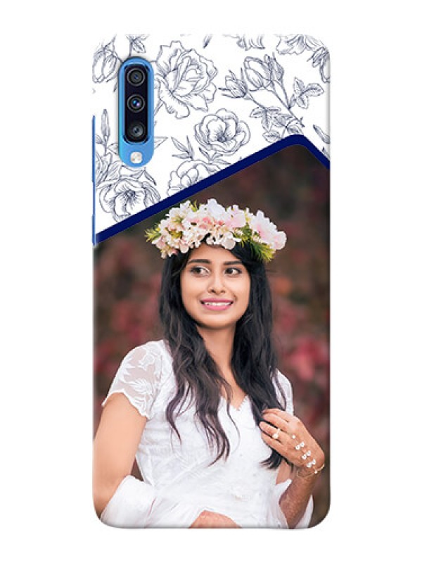Custom Galaxy A70s Phone Cases: Premium Floral Design