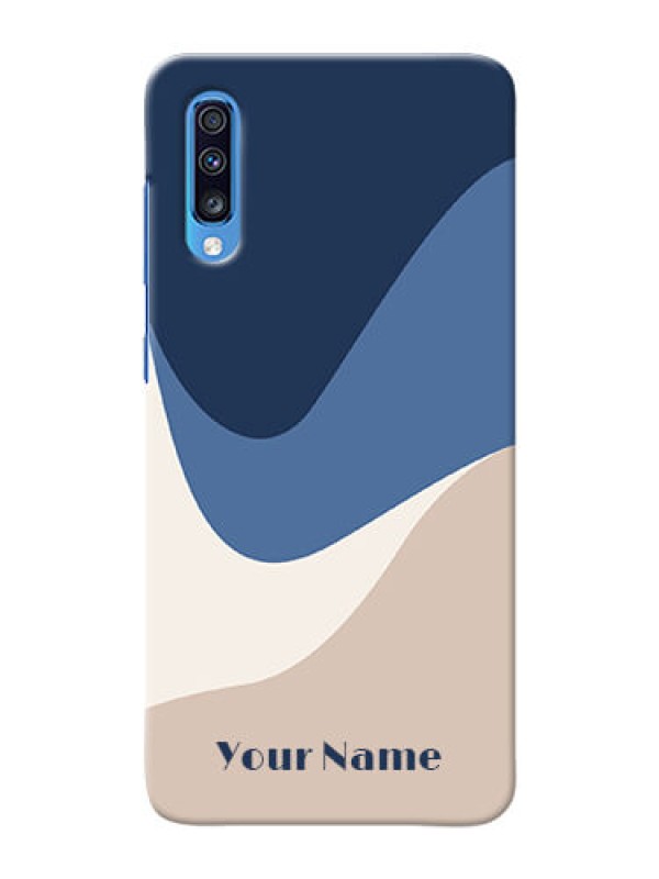 Custom Galaxy A70S Back Covers: Abstract Drip Art Design
